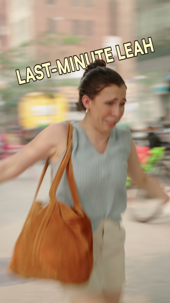 Last-Minute Leah: I'm late